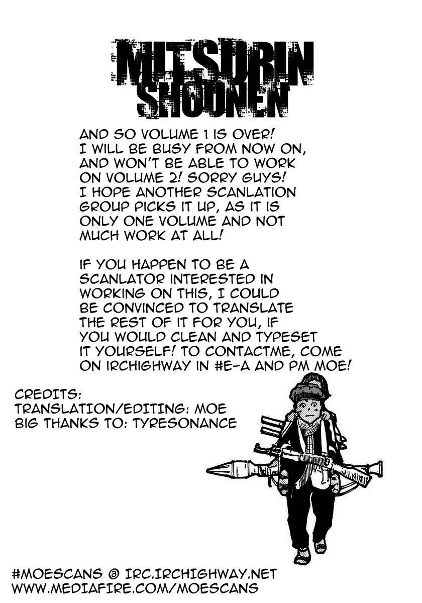 Mitsurin Shounen Chapter 8 page 29 - Chapter 8: Elder Subordinate