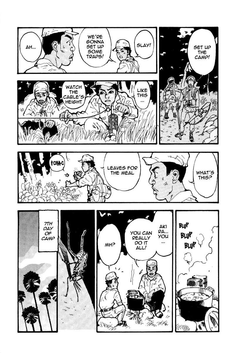 Mitsurin Shounen Chapter 8 page 6 - Chapter 8: Elder Subordinate