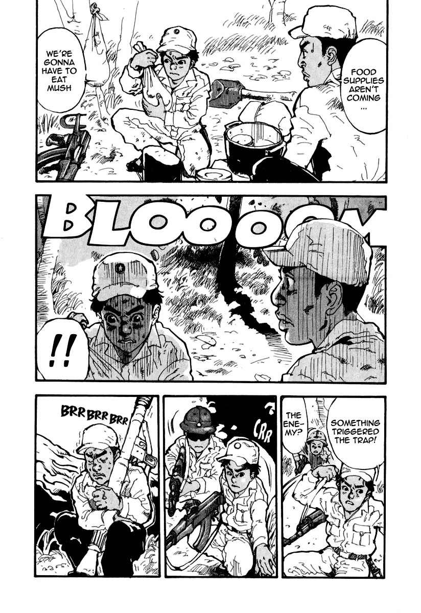 Mitsurin Shounen Chapter 8 page 7 - Chapter 8: Elder Subordinate