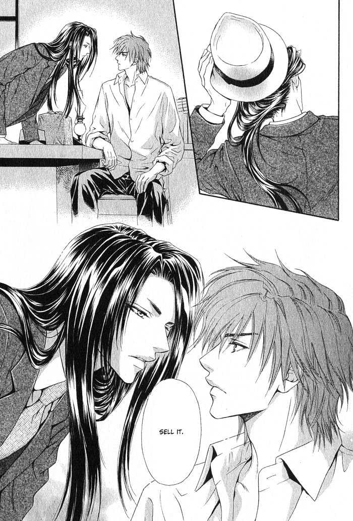 Mitsuyaku Chapter 1 page 35 - Chapter 1