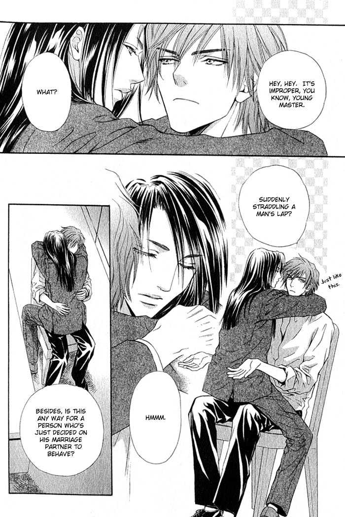 Mitsuyaku Chapter 1 page 38 - Chapter 1