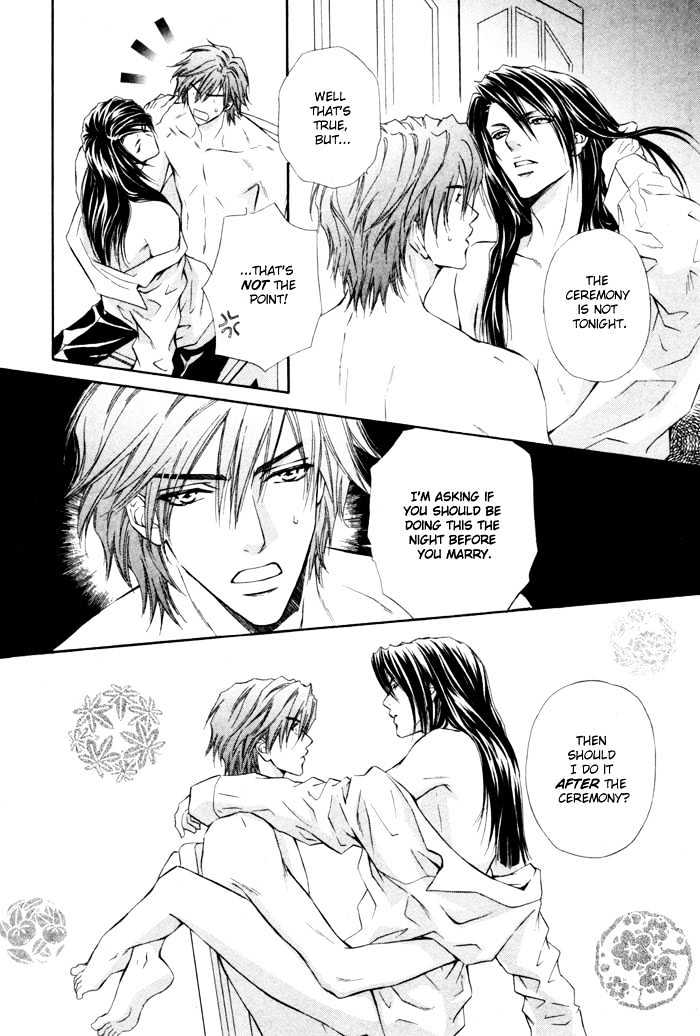 Mitsuyaku Chapter 2 page 10 - Chapter 2