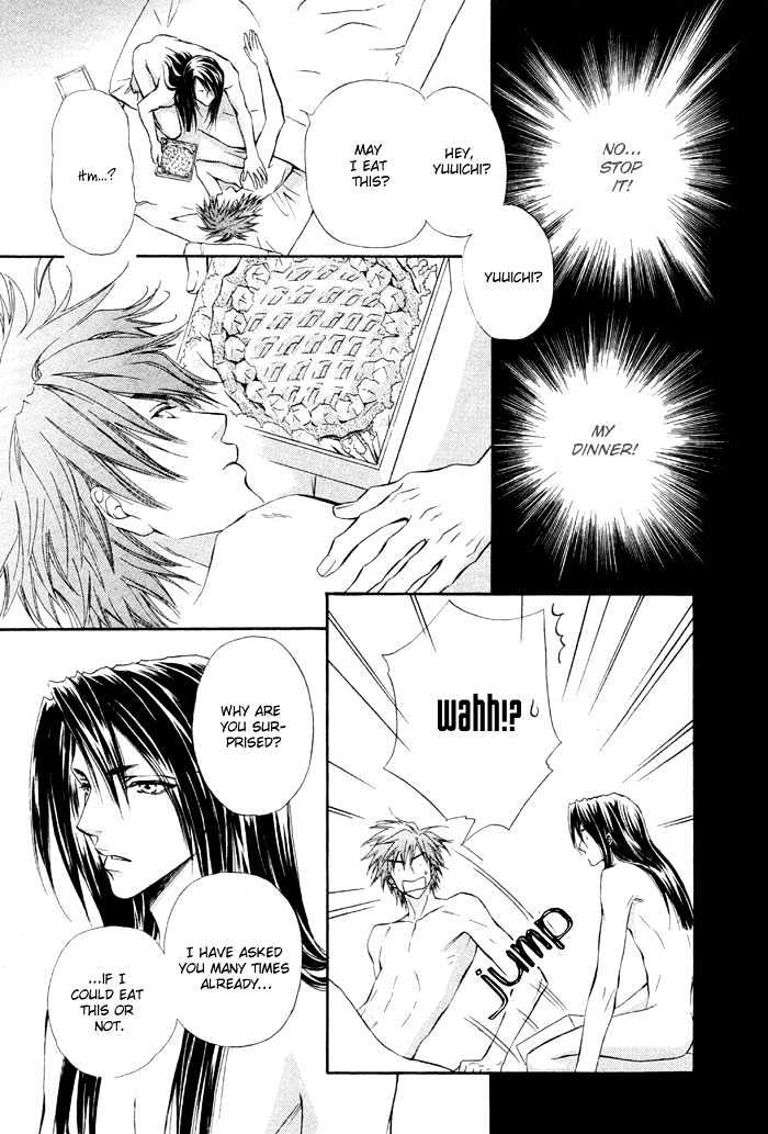 Mitsuyaku Chapter 2 page 27 - Chapter 2
