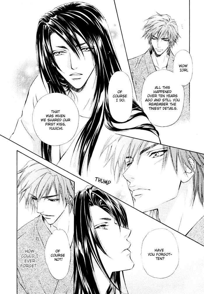 Mitsuyaku Chapter 2 page 36 - Chapter 2