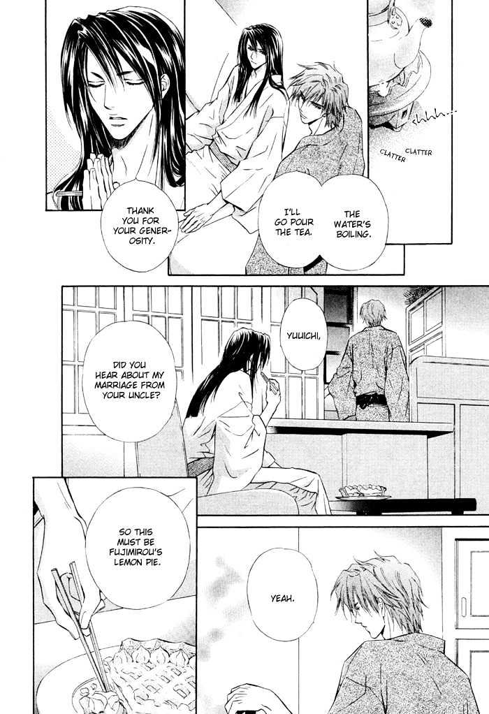Mitsuyaku Chapter 2 page 38 - Chapter 2