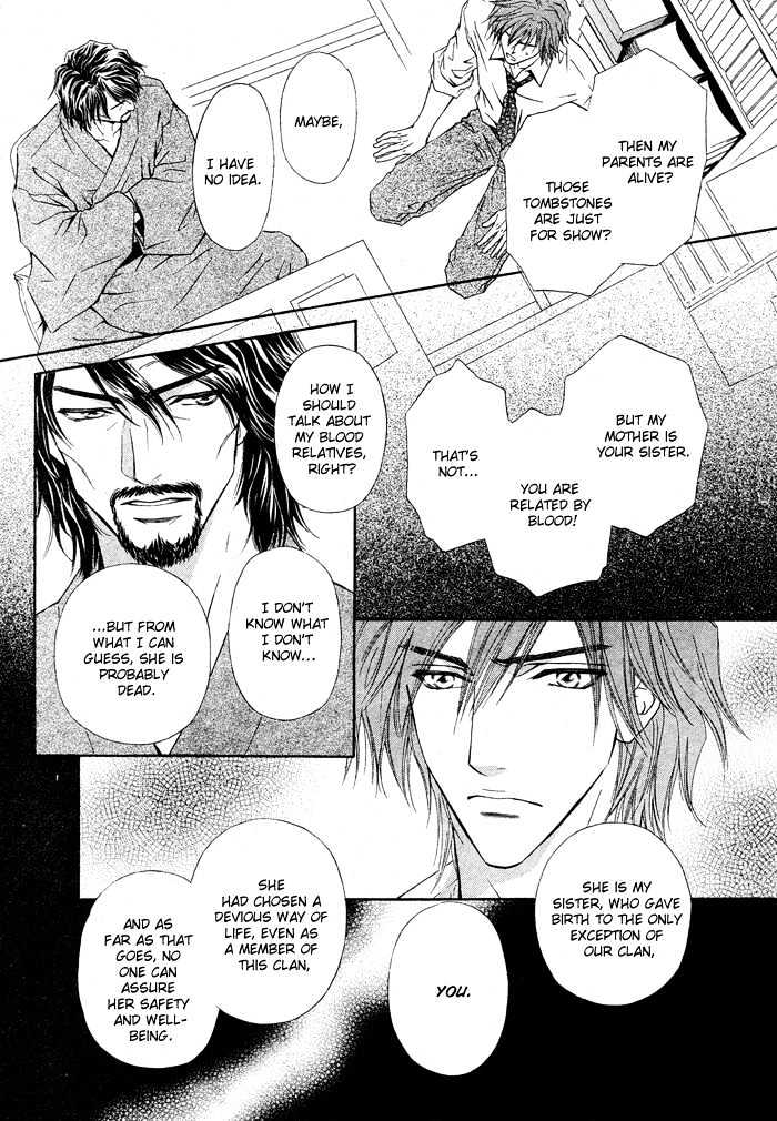 Mitsuyaku Chapter 4 page 33 - Chapter 4