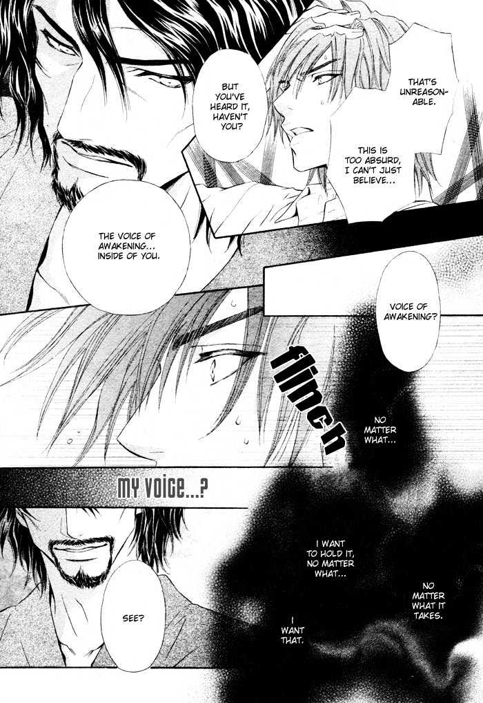 Mitsuyaku Chapter 4 page 35 - Chapter 4