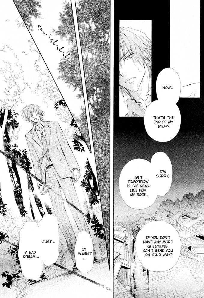 Mitsuyaku Chapter 4 page 36 - Chapter 4