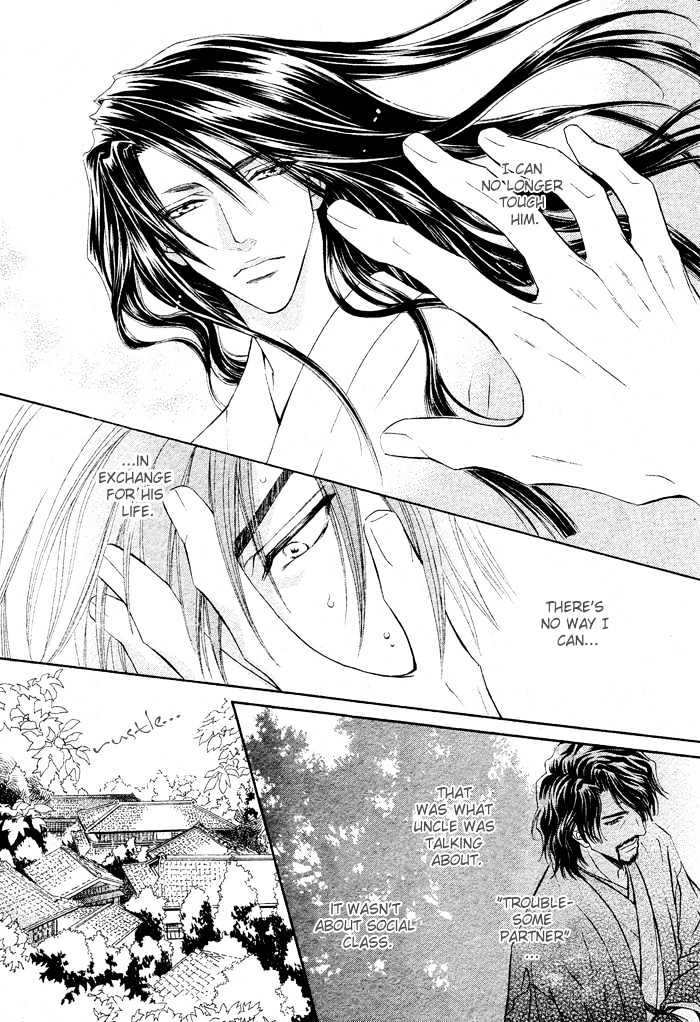 Mitsuyaku Chapter 4 page 39 - Chapter 4