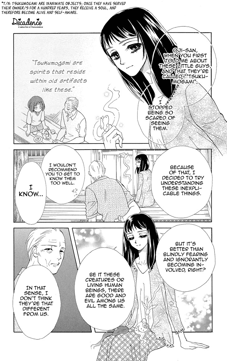 Mitsuyokon - Tsukumogami no Yomegoryou Chapter 1 page 22 - Chapter 1: Tsukumogami