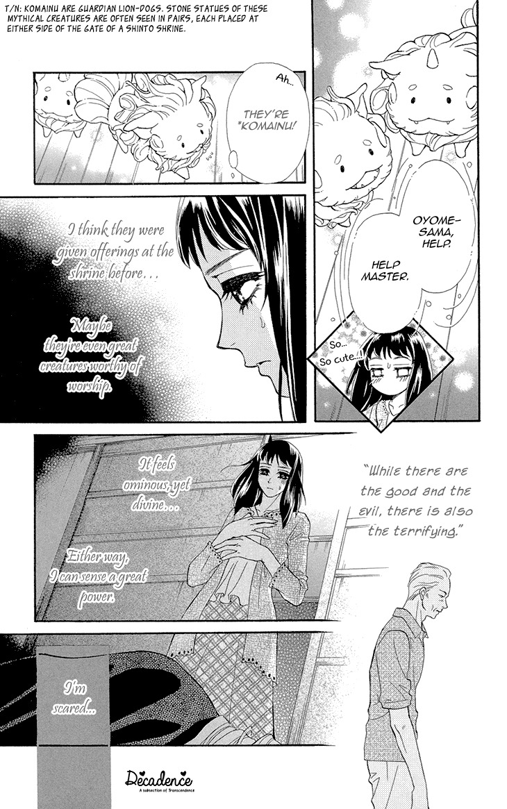 Mitsuyokon - Tsukumogami no Yomegoryou Chapter 1 page 29 - Chapter 1: Tsukumogami