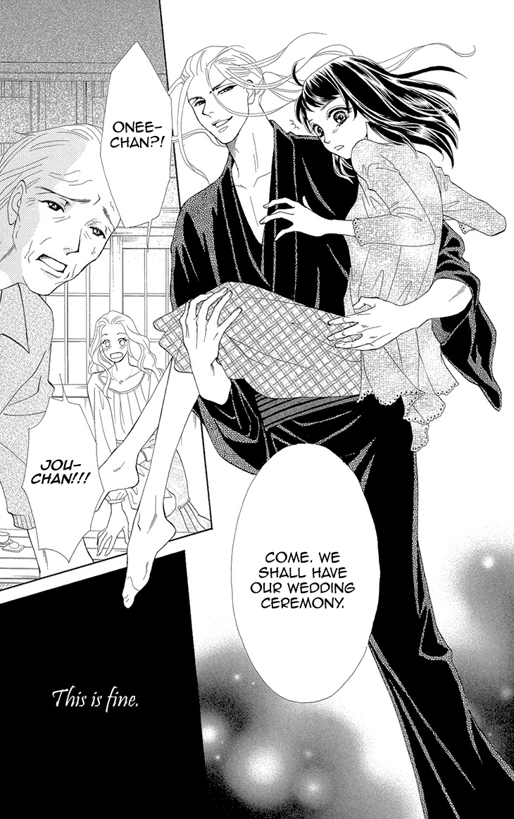 Mitsuyokon - Tsukumogami no Yomegoryou Chapter 1 page 43 - Chapter 1: Tsukumogami