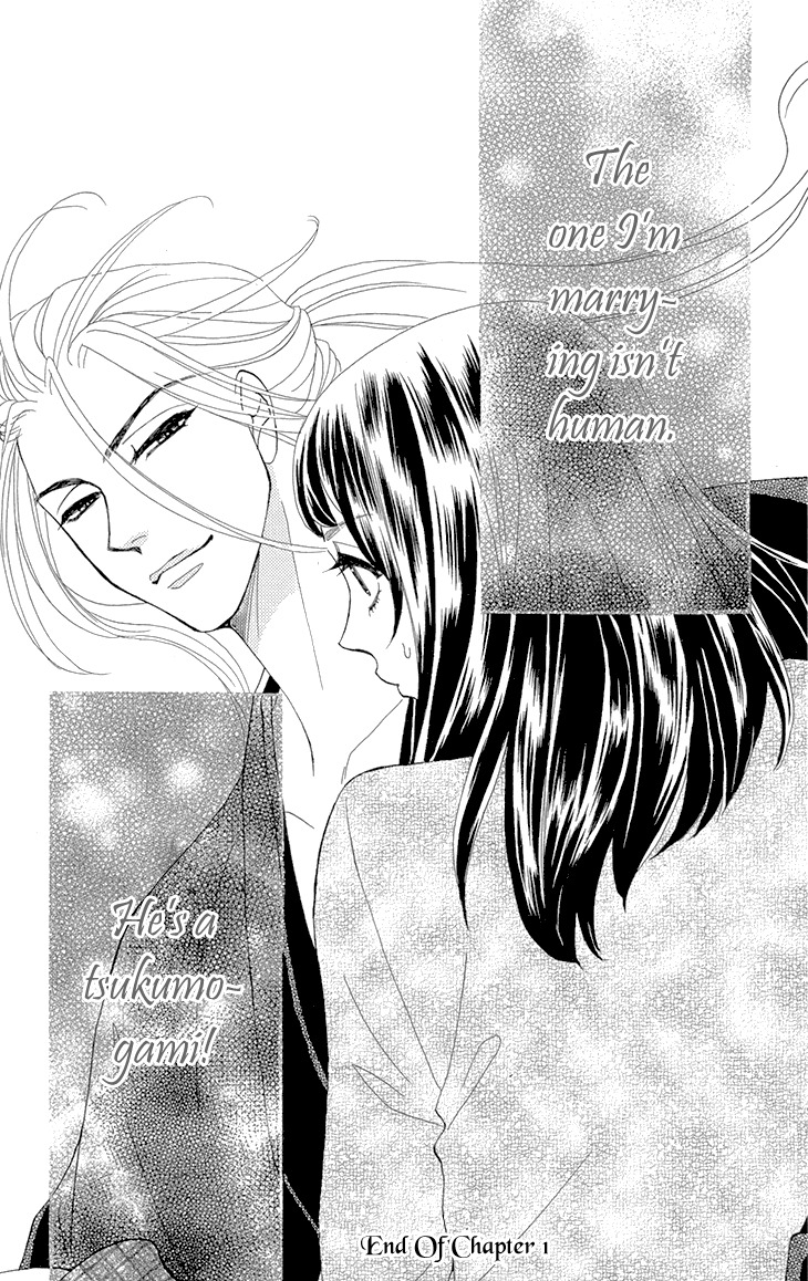 Mitsuyokon - Tsukumogami no Yomegoryou Chapter 1 page 45 - Chapter 1: Tsukumogami