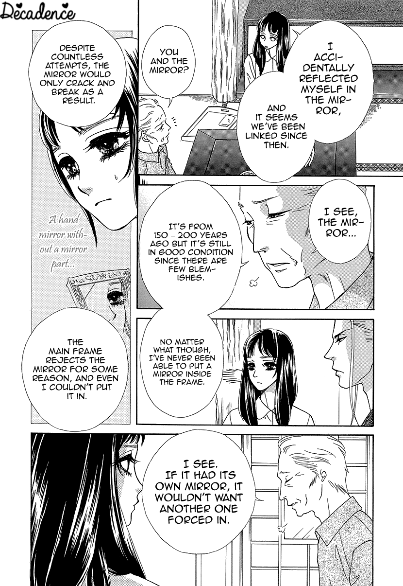 Mitsuyokon - Tsukumogami no Yomegoryou Chapter 10 page 10 - Chapter 10: Hand Mirror