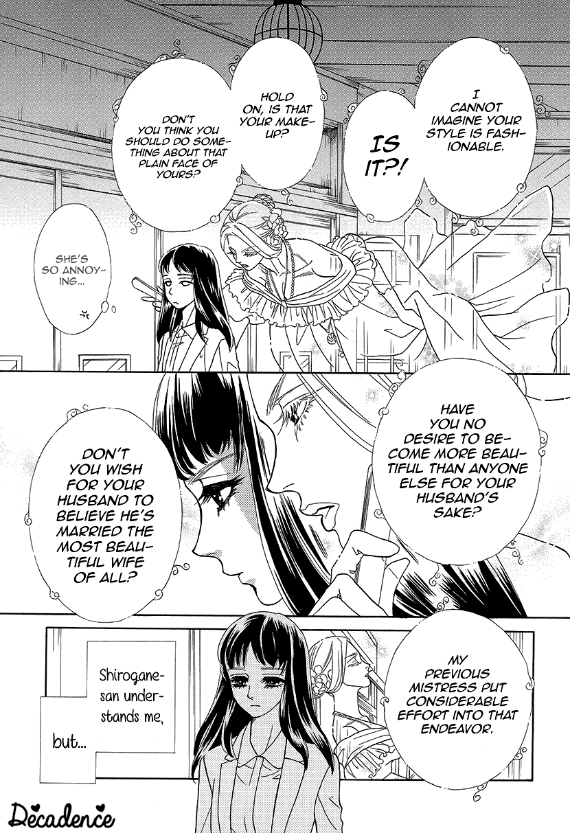 Mitsuyokon - Tsukumogami no Yomegoryou Chapter 10 page 14 - Chapter 10: Hand Mirror