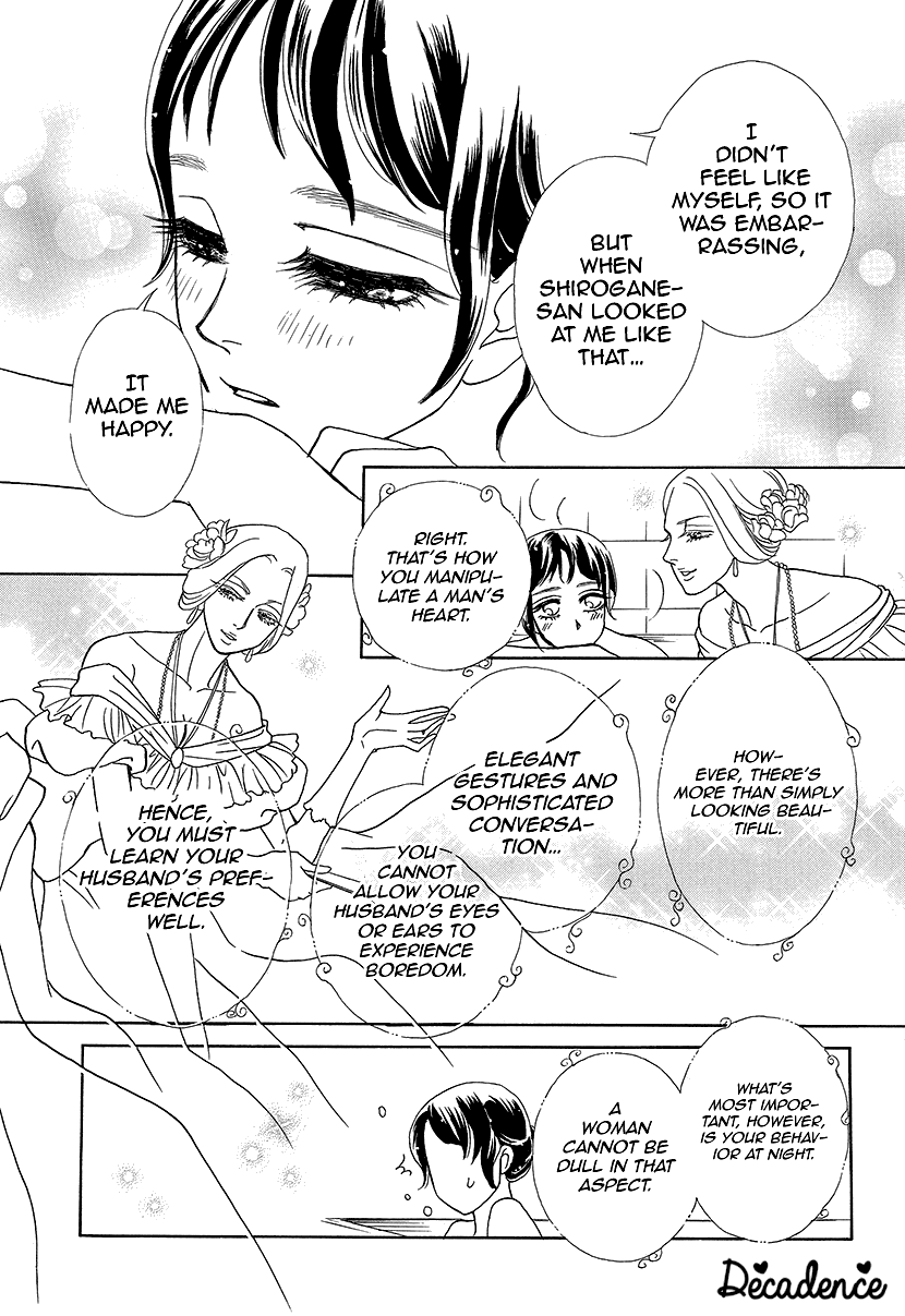 Mitsuyokon - Tsukumogami no Yomegoryou Chapter 10 page 18 - Chapter 10: Hand Mirror