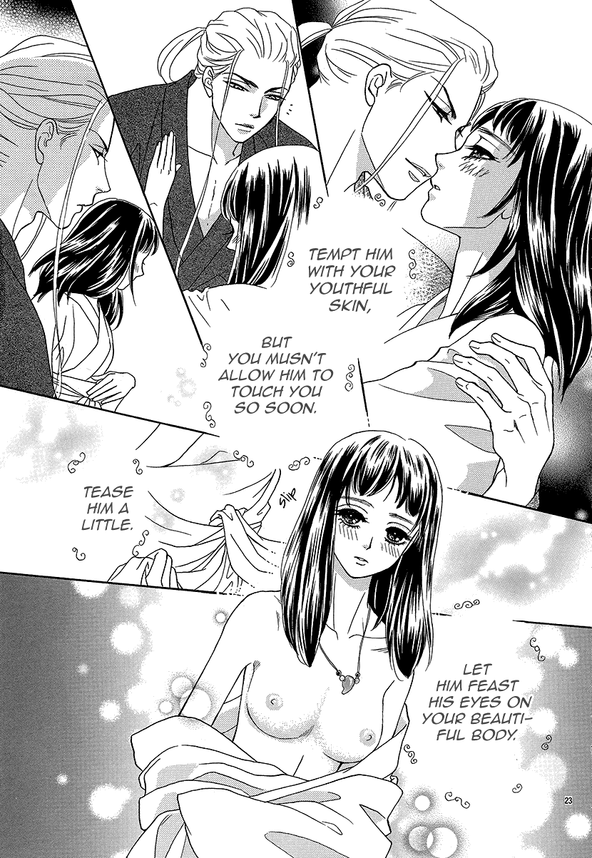 Mitsuyokon - Tsukumogami no Yomegoryou Chapter 10 page 24 - Chapter 10: Hand Mirror