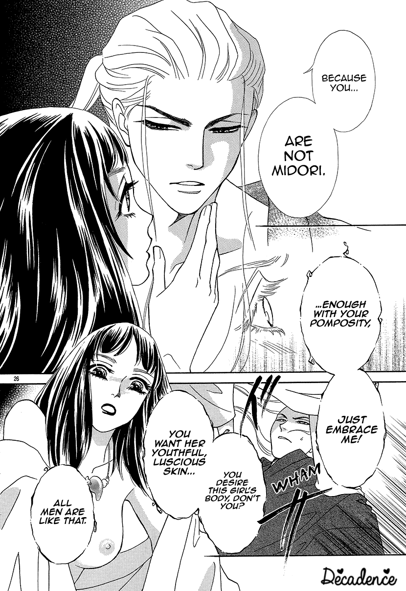 Mitsuyokon - Tsukumogami no Yomegoryou Chapter 10 page 27 - Chapter 10: Hand Mirror