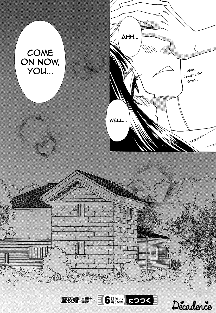 Mitsuyokon - Tsukumogami no Yomegoryou Chapter 10 page 36 - Chapter 10: Hand Mirror