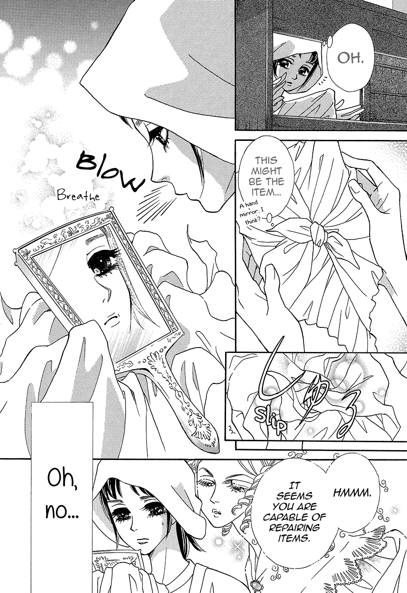 Mitsuyokon - Tsukumogami no Yomegoryou Chapter 10 page 8 - Chapter 10: Hand Mirror