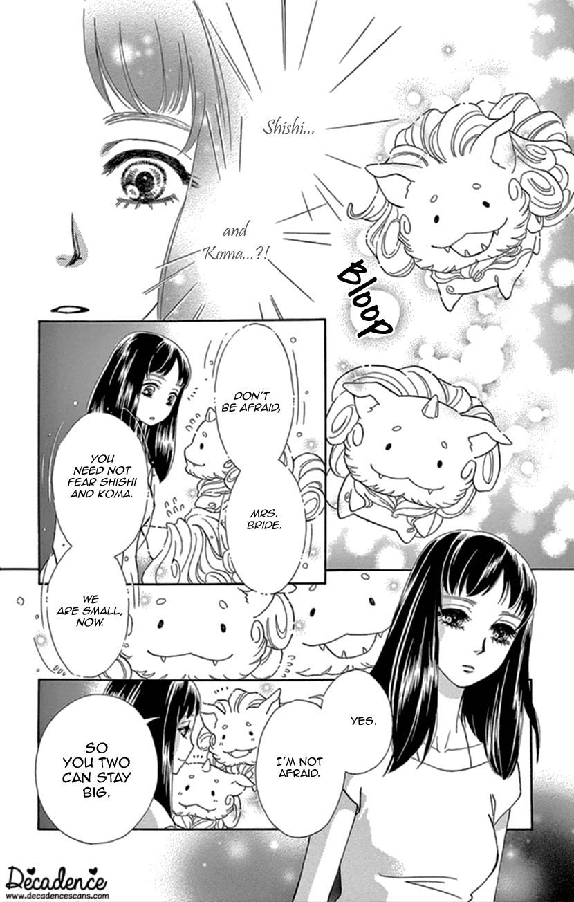 Mitsuyokon - Tsukumogami no Yomegoryou Chapter 14 page 16 - Chapter 14: Fourteenth Night - The Old Days