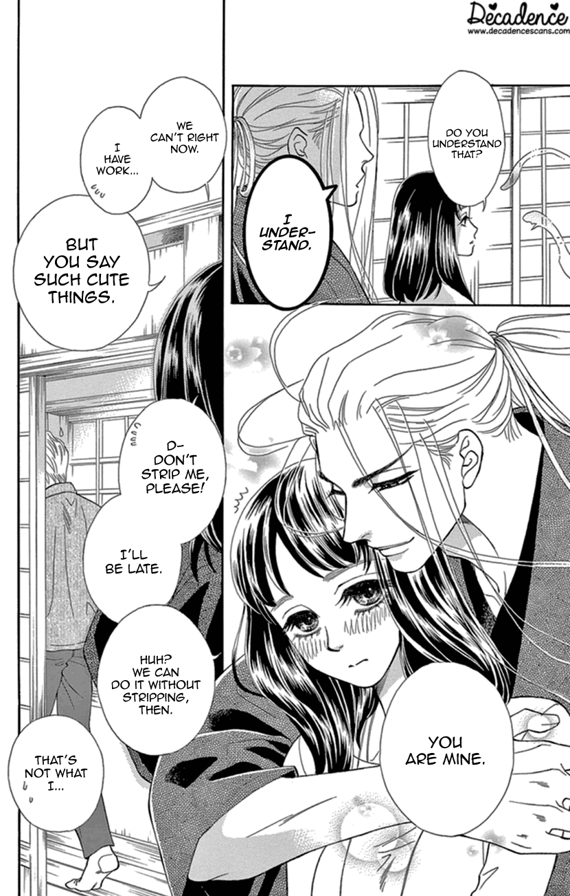 Mitsuyokon - Tsukumogami no Yomegoryou Chapter 14 page 5 - Chapter 14: Fourteenth Night - The Old Days