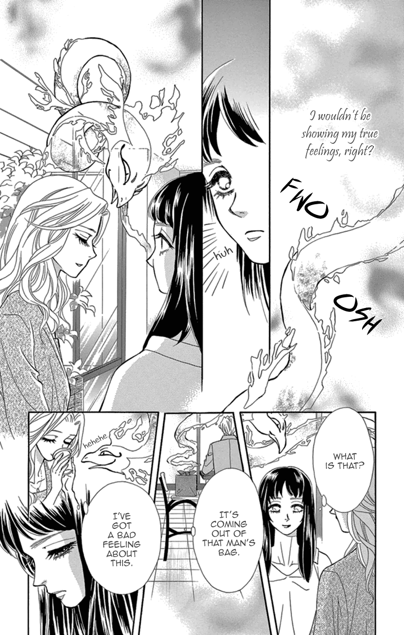 Mitsuyokon - Tsukumogami no Yomegoryou Chapter 15 page 15 - Chapter 15: Fifteenth Night - Voice