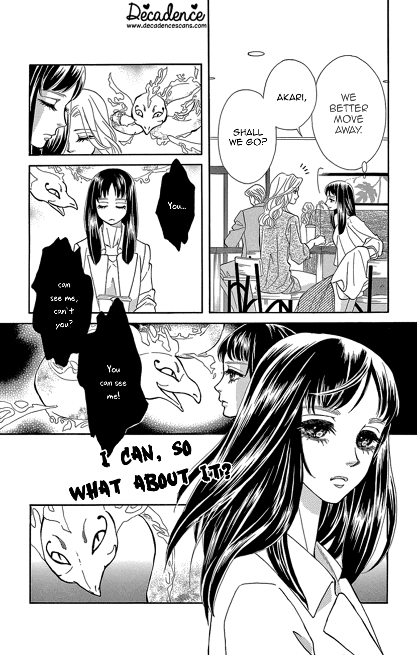 Mitsuyokon - Tsukumogami no Yomegoryou Chapter 15 page 16 - Chapter 15: Fifteenth Night - Voice