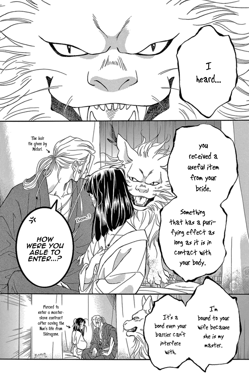 Mitsuyokon - Tsukumogami no Yomegoryou Chapter 15 page 2 - Chapter 15: Fifteenth Night - Voice