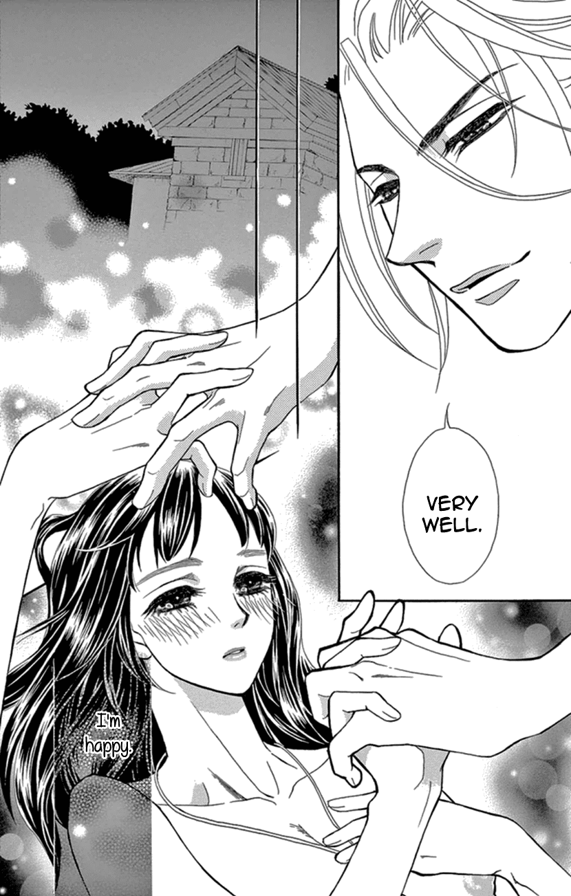 Mitsuyokon - Tsukumogami no Yomegoryou Chapter 15 page 28 - Chapter 15: Fifteenth Night - Voice