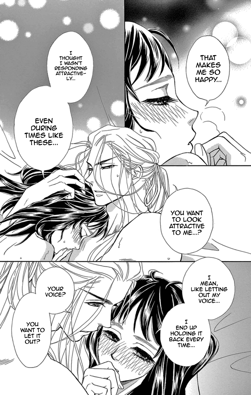 Mitsuyokon - Tsukumogami no Yomegoryou Chapter 15 page 33 - Chapter 15: Fifteenth Night - Voice