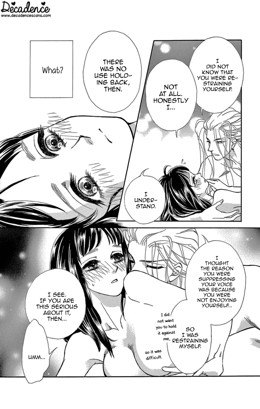 Mitsuyokon - Tsukumogami no Yomegoryou Chapter 15 page 34 - Chapter 15: Fifteenth Night - Voice