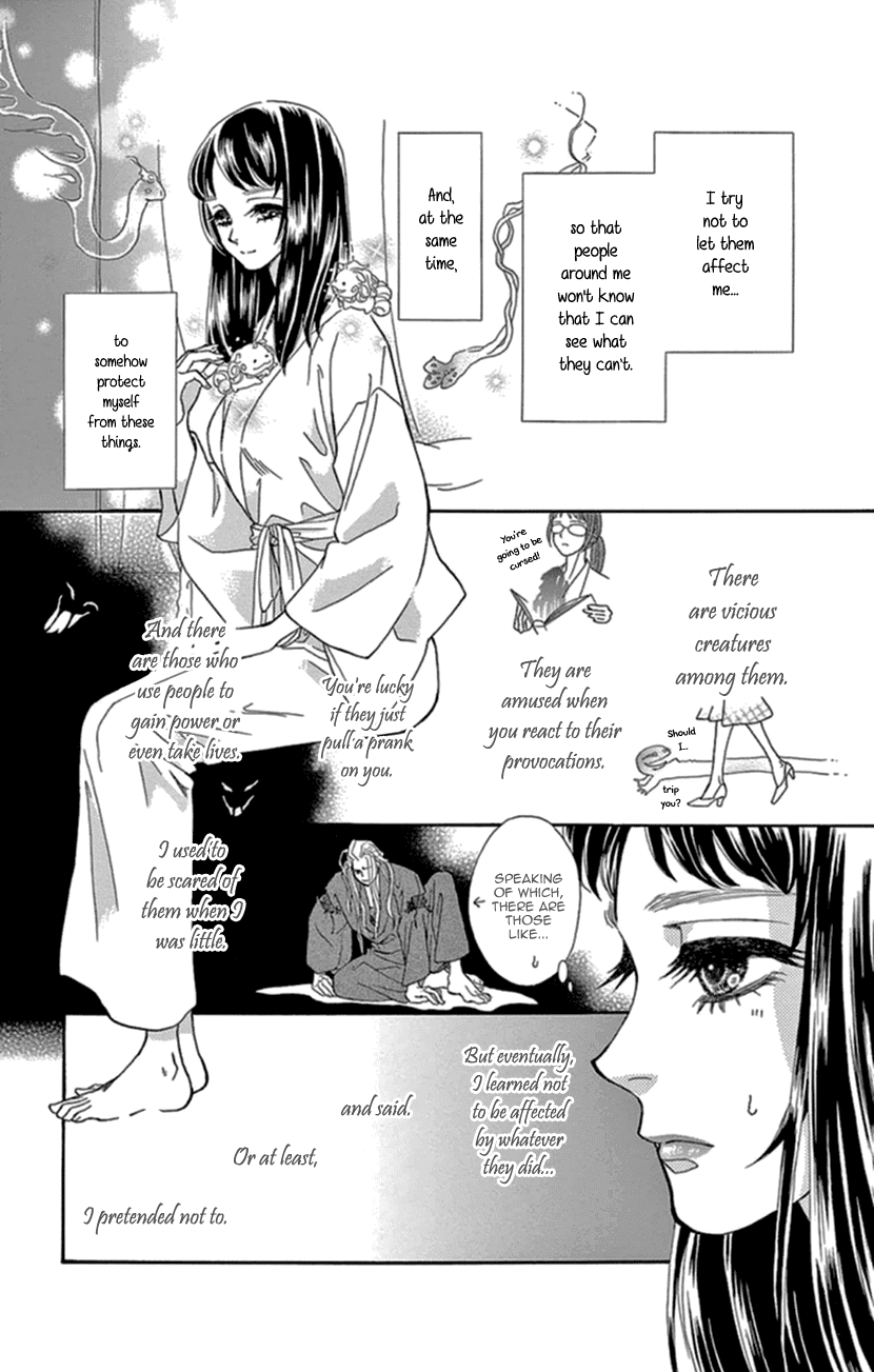 Mitsuyokon - Tsukumogami no Yomegoryou Chapter 15 page 5 - Chapter 15: Fifteenth Night - Voice