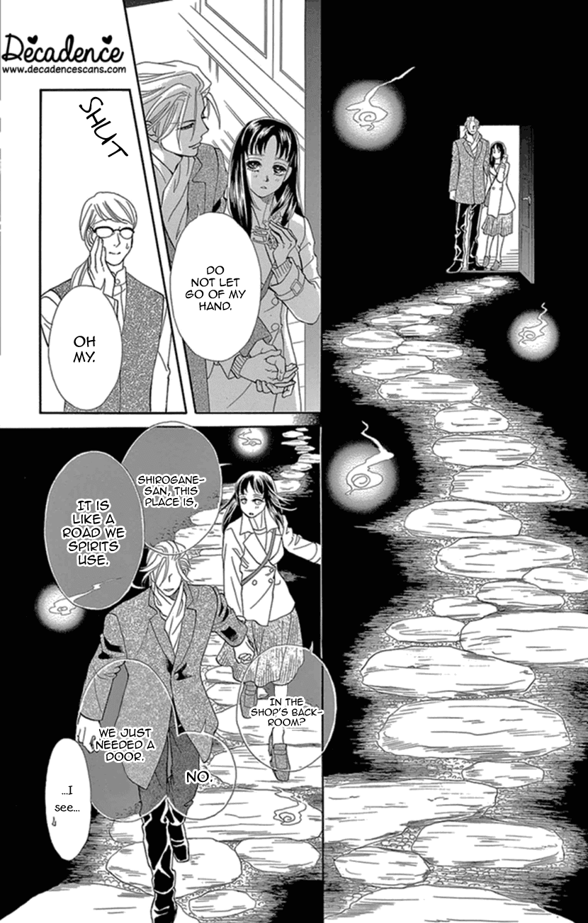 Mitsuyokon - Tsukumogami no Yomegoryou Chapter 16 page 22 - Chapter 16: Christmas Eve