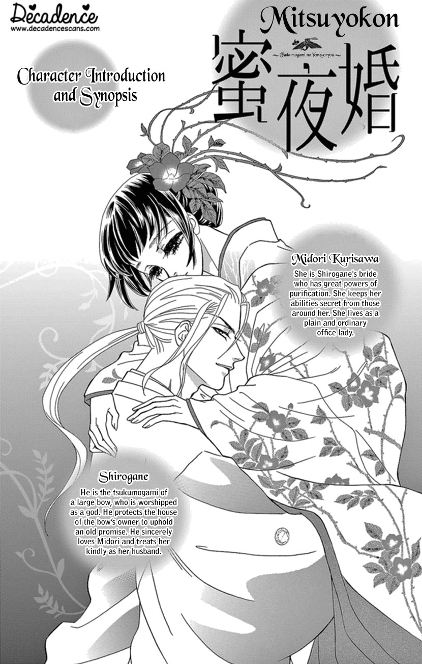 Mitsuyokon - Tsukumogami no Yomegoryou Chapter 16 page 3 - Chapter 16: Christmas Eve