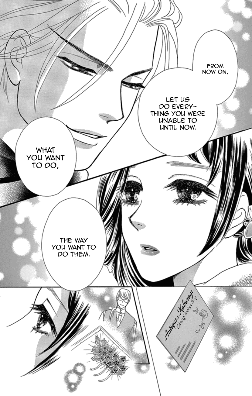 Mitsuyokon - Tsukumogami no Yomegoryou Chapter 16 page 34 - Chapter 16: Christmas Eve