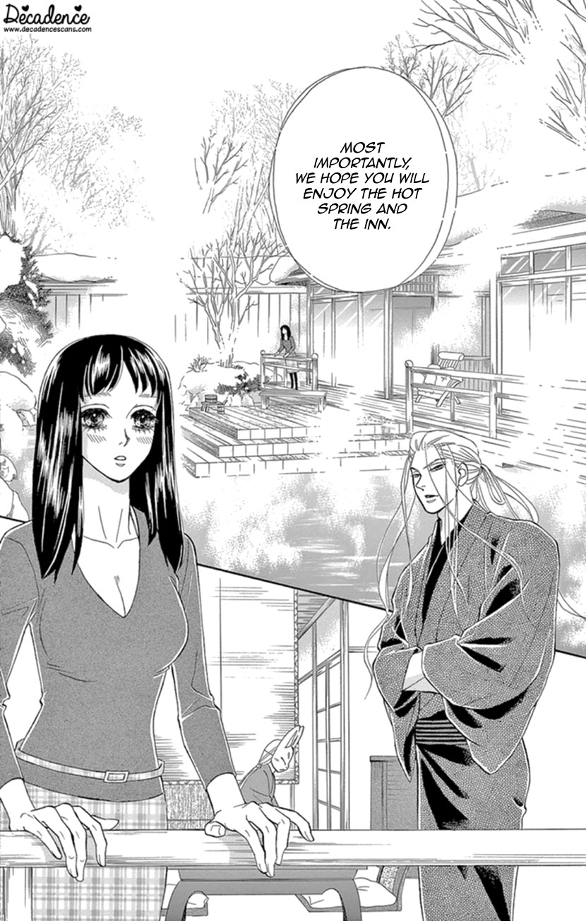 Mitsuyokon - Tsukumogami no Yomegoryou Chapter 17 page 13 - Chapter 17: Seventeenth Night - A Hot Spring Cure