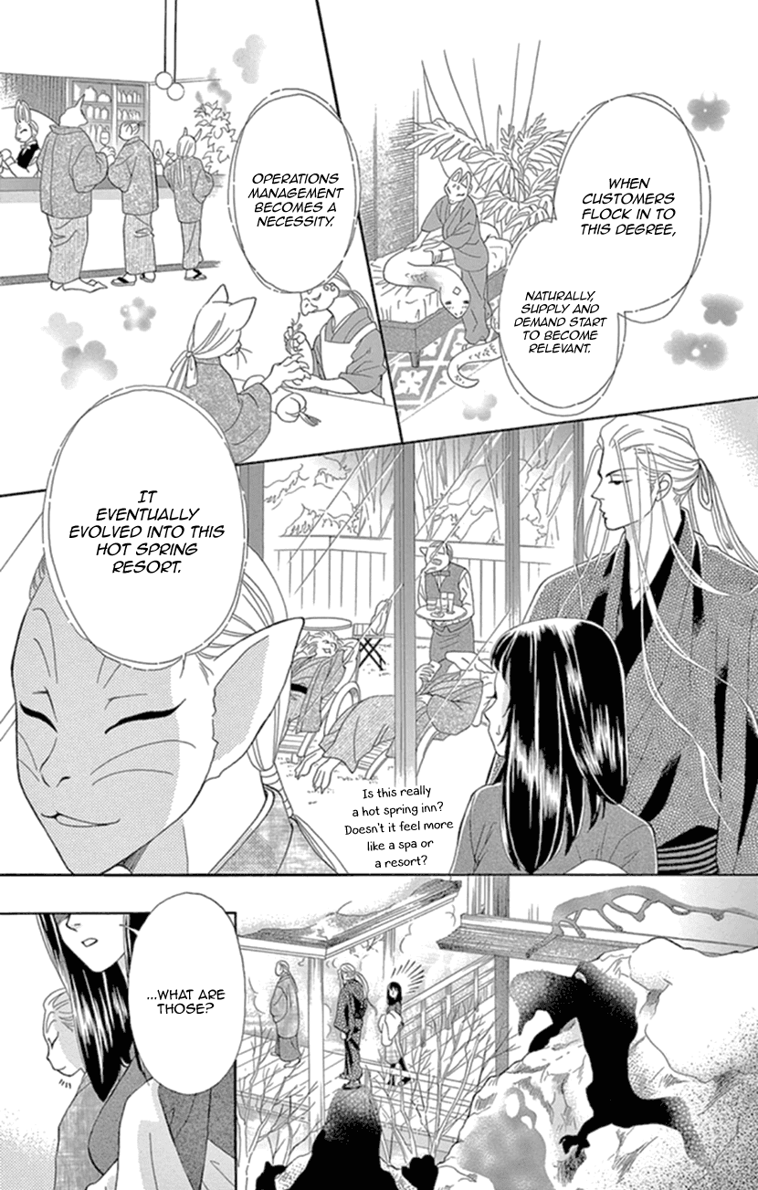 Mitsuyokon - Tsukumogami no Yomegoryou Chapter 17 page 8 - Chapter 17: Seventeenth Night - A Hot Spring Cure