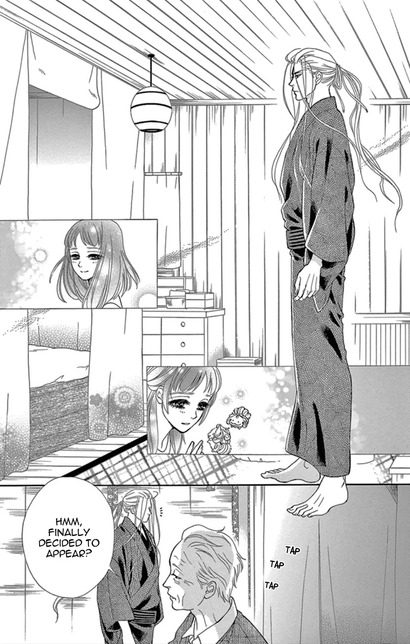 Mitsuyokon - Tsukumogami no Yomegoryou Chapter 18 page 16 - Chapter 18: Night Parting
