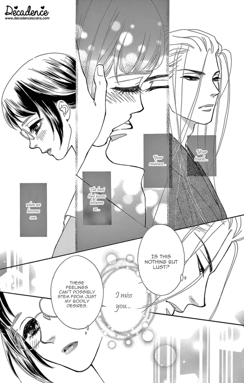 Mitsuyokon - Tsukumogami no Yomegoryou Chapter 18 page 20 - Chapter 18: Night Parting