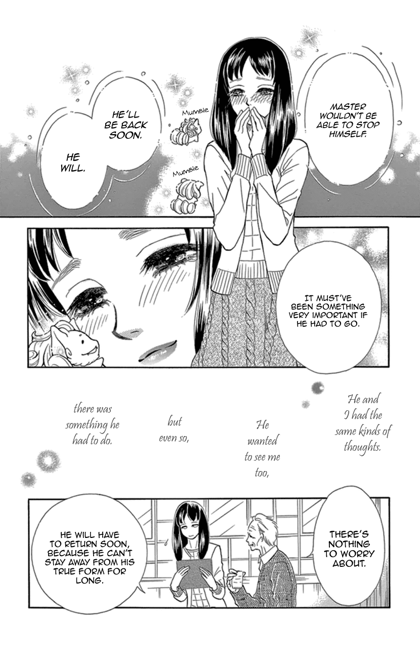 Mitsuyokon - Tsukumogami no Yomegoryou Chapter 18 page 29 - Chapter 18: Night Parting