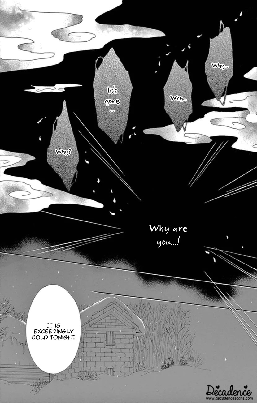 Mitsuyokon - Tsukumogami no Yomegoryou Chapter 18 page 3 - Chapter 18: Night Parting