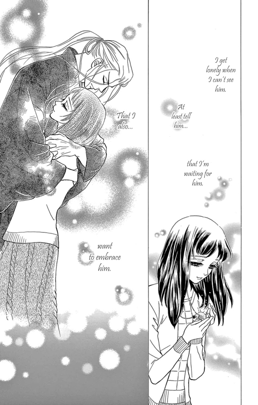 Mitsuyokon - Tsukumogami no Yomegoryou Chapter 18 page 30 - Chapter 18: Night Parting