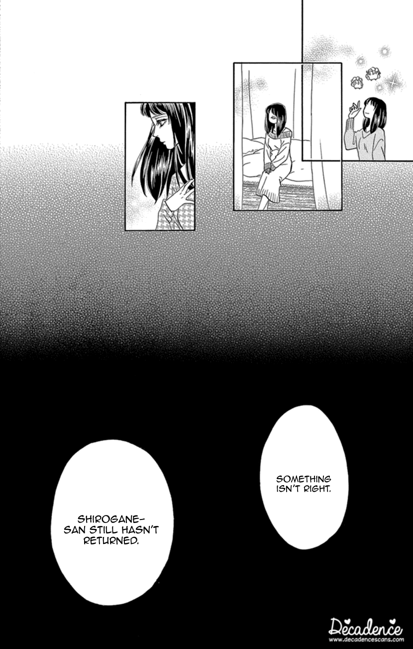 Mitsuyokon - Tsukumogami no Yomegoryou Chapter 18 page 31 - Chapter 18: Night Parting