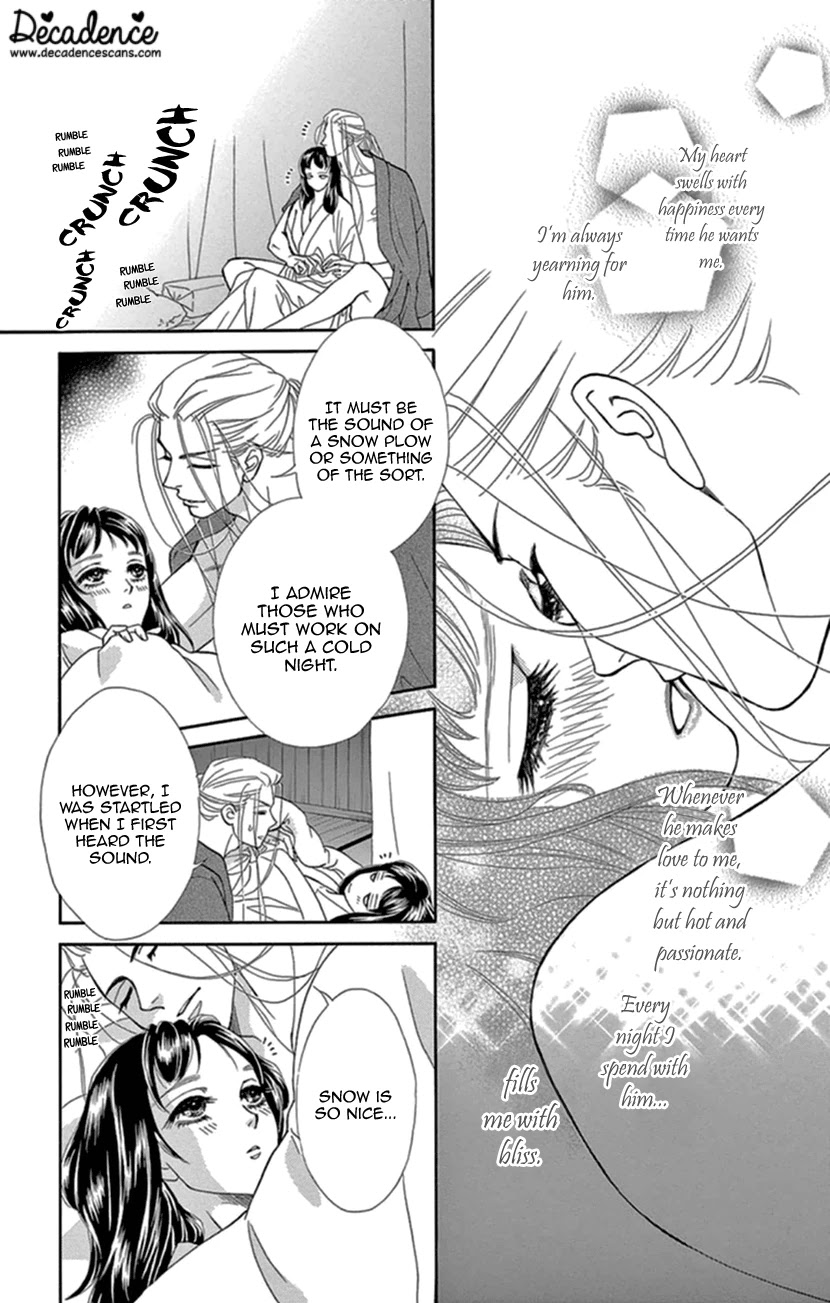 Mitsuyokon - Tsukumogami no Yomegoryou Chapter 18 page 6 - Chapter 18: Night Parting