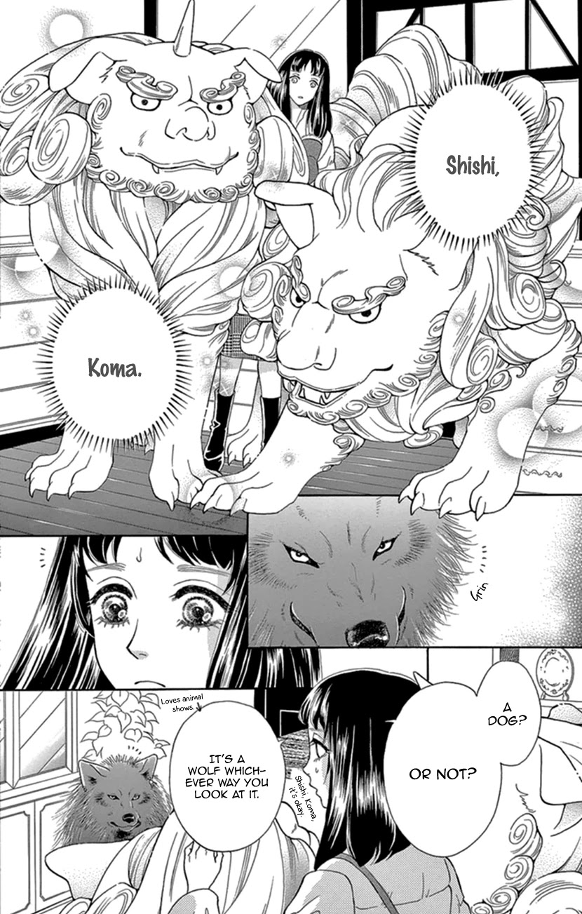 Mitsuyokon - Tsukumogami no Yomegoryou Chapter 19 page 18 - Chapter 19: The Search