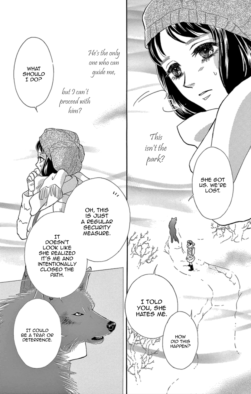 Mitsuyokon - Tsukumogami no Yomegoryou Chapter 19 page 25 - Chapter 19: The Search