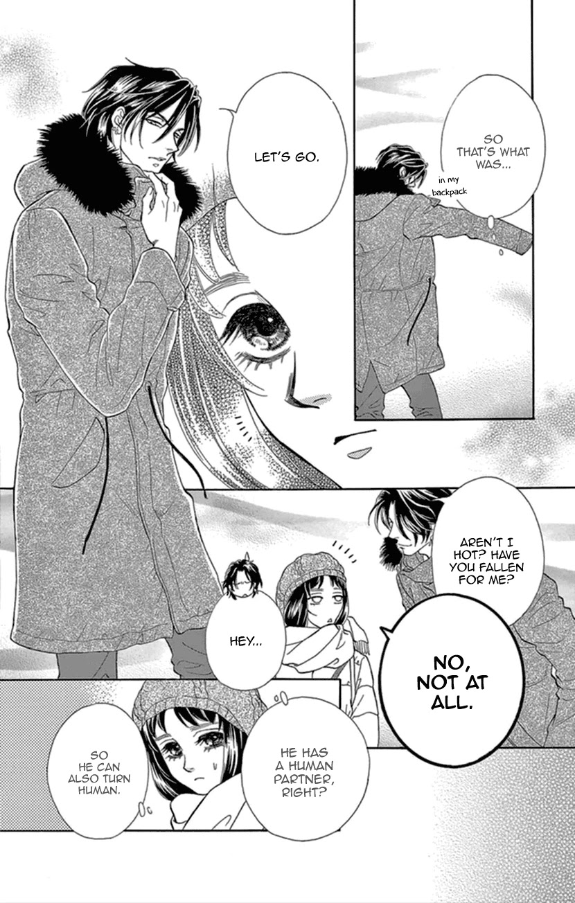 Mitsuyokon - Tsukumogami no Yomegoryou Chapter 19 page 30 - Chapter 19: The Search