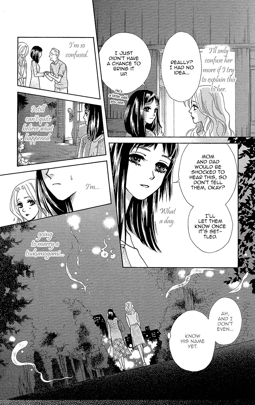 Mitsuyokon - Tsukumogami no Yomegoryou Chapter 2 page 12 - Chapter 2: Wedding