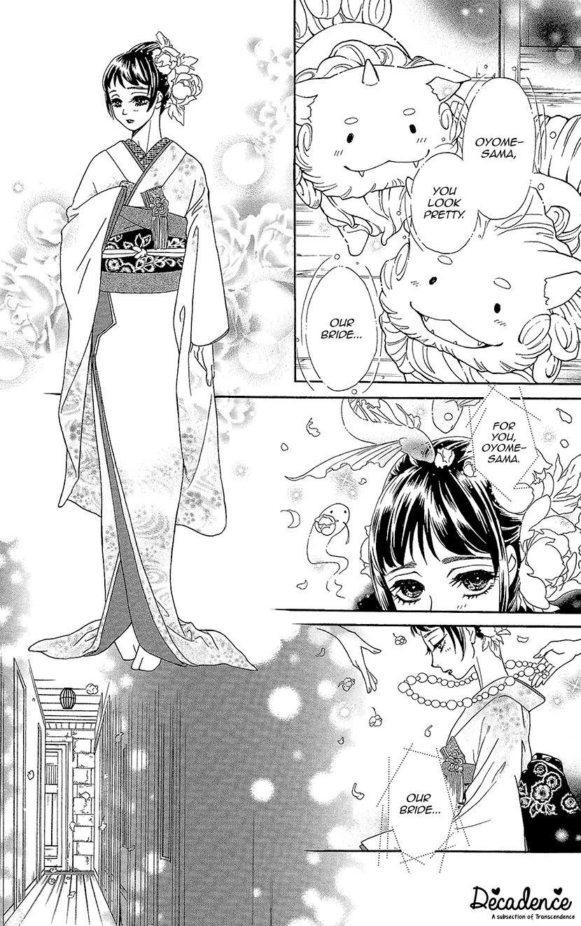 Mitsuyokon - Tsukumogami no Yomegoryou Chapter 2 page 30 - Chapter 2: Wedding